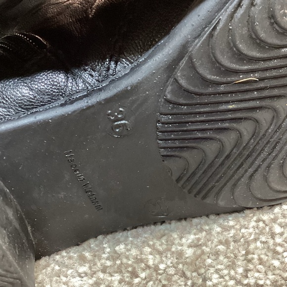 Rieker Y07A8 womens black ankle boots size 36 eu size 5.5 - 6 US - Picture 8 of 9